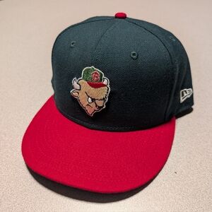 Buffalo Bisons MiLB New Era 59FIFTY 5950 Fitted Hat Cap Men's 7 3/4